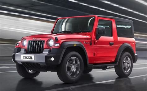 2020 Mahindra Thar SUV: Variants Explained