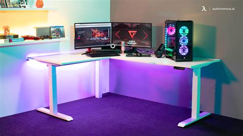 Elevate Your Gaming Experience: Best L-Shaped Desk Gaming Setup Ideas