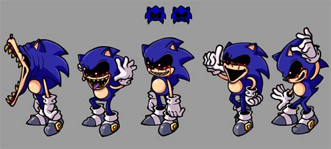 FNF: Sonic.EXE 2011 [CONCEPTS] by BearHiko on Newgrounds