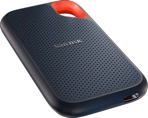 SanDisk Extreme Portable 1TB External USB-C NVMe SSD Black SDSSDE61 ...