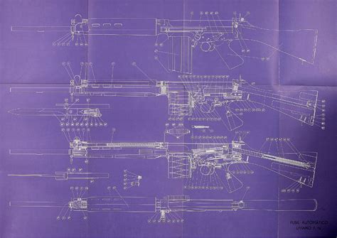 Fn Fal Blueprint