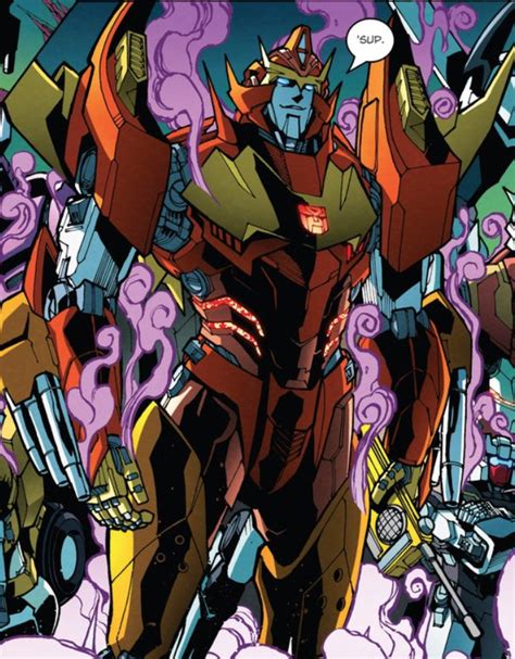 Rodimus (IDW Comics) | Heroes Wiki | Fandom