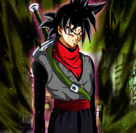 Goku Black y Trunks fusion by Majingokuable on DeviantArt