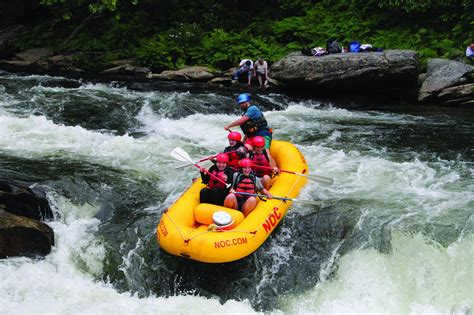 Ride Rapids: 5 Places to Go Whitewater Rafting