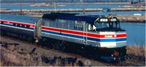 Industrial History: Amtrak Locomotives