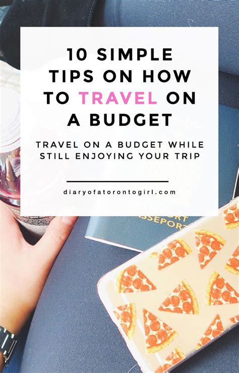 10 Simple Tips on How to Travel on a Budget in Your 20s | Budgeting, Budget travel tips, Travel