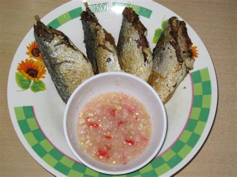 Belly Good Cooking: Ikan Kembung Rebus Goreng