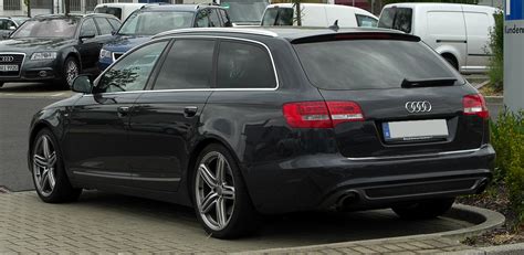 File:Audi A6 Avant S-line (C6, Facelift) – Heckansicht, 28. Mai 2011, Düsseldorf.jpg - Wikimedia ...