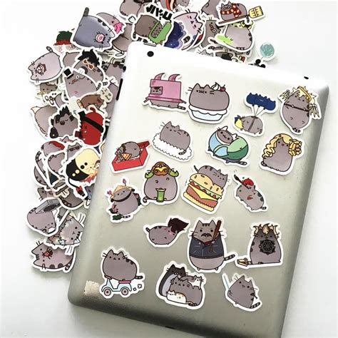 Pusheen Cat Stickers – arothy