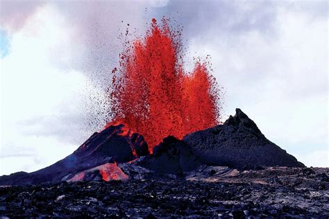 Kilauea Volcano, Hawaii, ABD » Jeoloji Bilimi