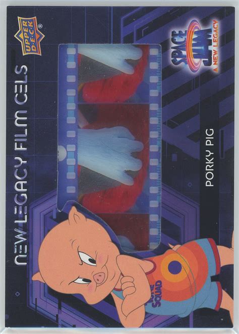 2021 Space Jam A New Legacy Film Cels #FC-15 Porky Pig Tier 2 - MyBallcards