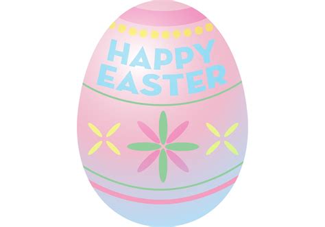 Easter Egg Vector | Free Vector Art at Vecteezy!