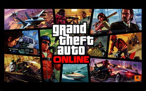 Grand Theft Auto Online Poster