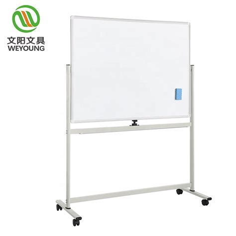 Large Mobile Magnetic Whiteboard With Stand Portable Dry Erase Whiteboard - Buy Large Mobile ...