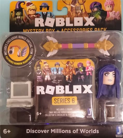 Mystery Box+Accessory Pack | Jazwares Roblox Toys Wiki | Fandom