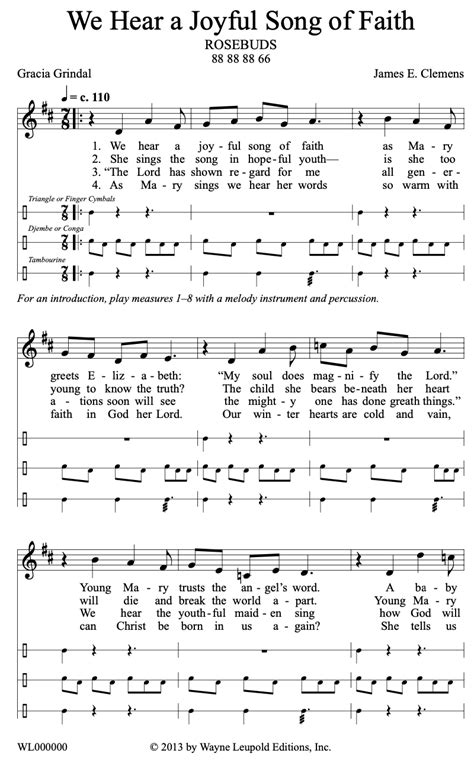 HYMNS FOR 2021 ADVENT 4