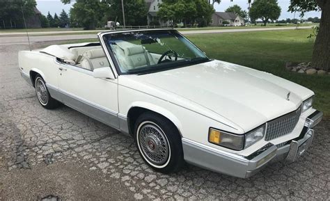 Cruise Woodward in This Dreamy Custom 1989 Cadillac De Ville Droptop