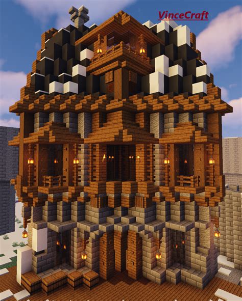 Building a Diagonal House is very fulfilling. Yes? : r/Minecraft