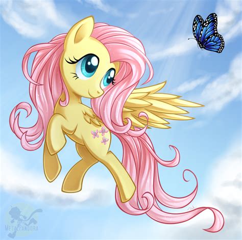 Fluttershy - Fluttershy Fan Art (22117445) - Fanpop