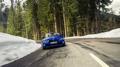 BMW M4 Competition Convertible xDrive Debuts