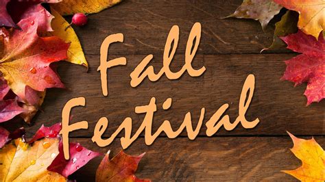 Fall Festival Event Cover Image 1920x1080 | Fall festival, Festival, Event