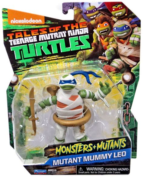 Teenage Mutant Ninja Turtles Tales of the TMNT Monsters Mutants Mutant Mummy Leo Action Figure ...