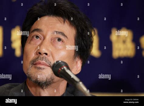 Koji Yakusho, Dec 3, 2011: Japanese actor Koji Yakusho appears at Foreign Correspondent's Club ...