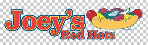 Joey's Red Hots Logo Food Vienna Beef Catering PNG, Clipart, Free PNG Download