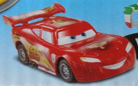 Lightning McQueen Piston Cup Disney PIXAR Cars 2 Mattel Hot Wheels TYCO Slot Car | #4632420713