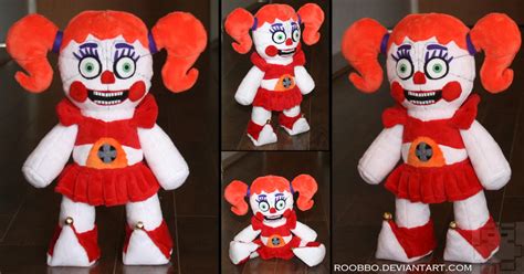 FNAF Sister Location - Circus Baby - Plush by roobbo on DeviantArt