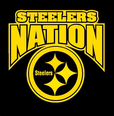 STEELERS NATION | Pittsburgh steelers, Steeler nation, Pittsburgh steelers football