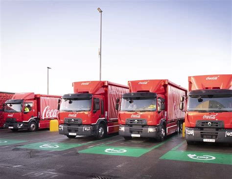 COCA-COLA MAKES LOCAL DELIVERIES IN BELGIUM WITH 30 RENAULT TRUCKS ELECTRIC VEHICLES | Renault ...