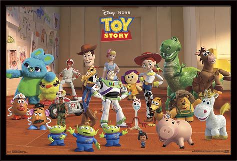 Toy Story 4 - Collage Poster - Walmart.com - Walmart.com