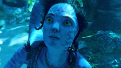 Avatar 2's Underwater Scenes Involved Seriously Intense Training - YouTube