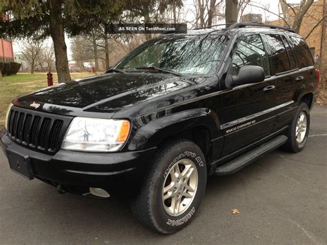 1999 Jeep Grand Cherokee Limited 4x4 Loaded