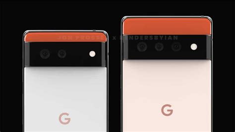 Google Pixel 6: un leak rivela il design dei nuovi smartphon...