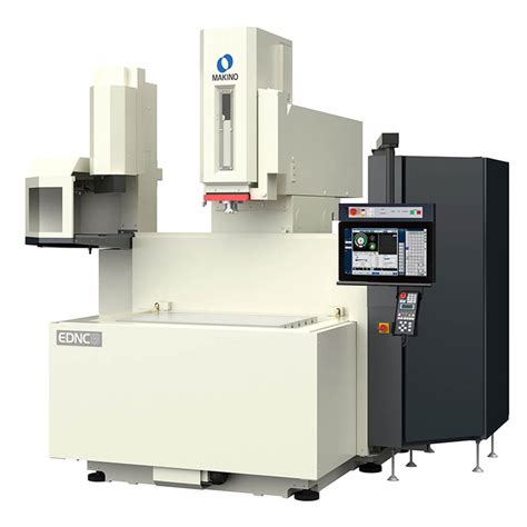 MAKINO EDNC 8 High Performance CNC Sinker Type EDM - Newline