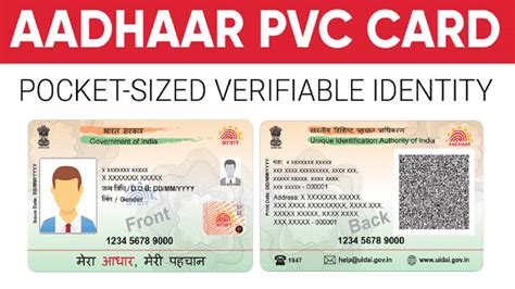 Aadhaar PVC Card online: UIDAI releases all new pocket-sized Aadhaar PVC card. How to apply ...