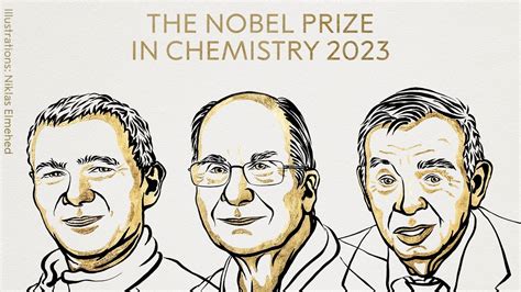 Nobel Prize in Chemistry awarded to Moungi Bawendi, Louis Brus & Alexei Ekimov | World News ...