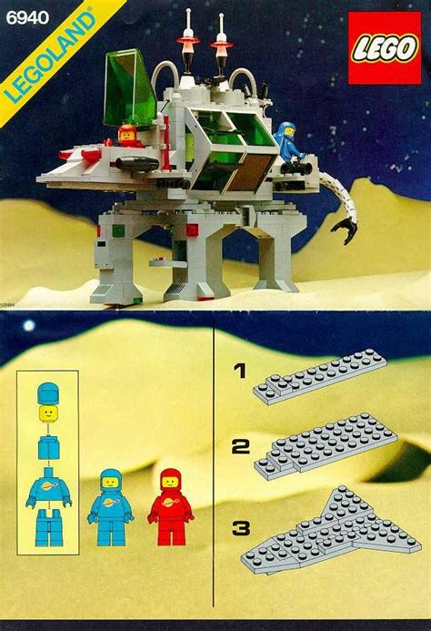 Lego Instructions, Step By Step Instructions, Lego Space Sets, Lego Spaceship, Gatchaman, Space ...