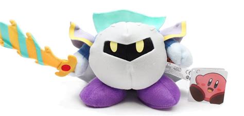 Kirby Adventure 6" Inch Plush Doll Meta Knight (Global Holdings)