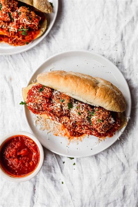 Meatball Sub Sandwich Recipe - Dinner, then Dessert