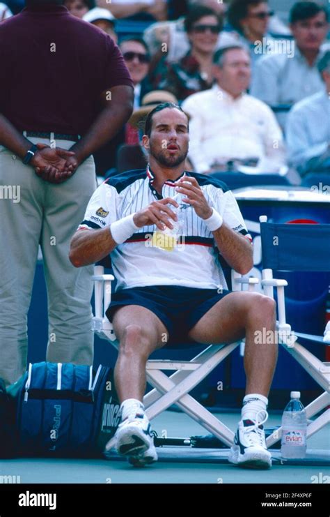 Australian tennis player Pat Rafter, US Open 1998 Stock Photo - Alamy