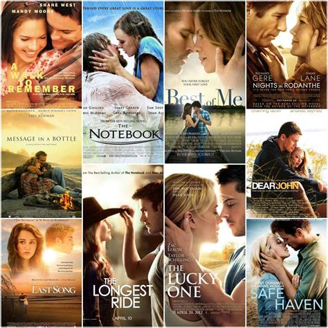 Who else but Nicholas Sparks has written so many books turned into ...