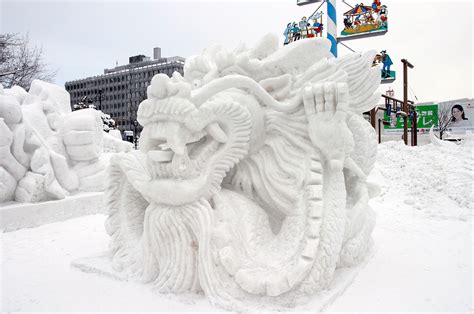 Hokkaido Snow Festival 2024 - Shara Delphine