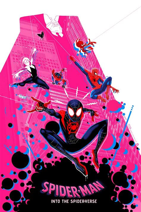 INSIDE THE ROCK POSTER FRAME BLOG: Doaly Spider-Man: Into the Spider-Verse Movie Poster Release