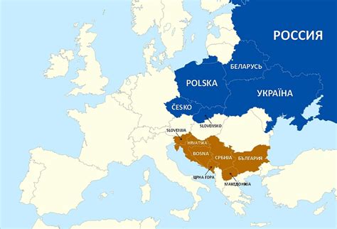 Similarities between Slovenian and other Slavic languages