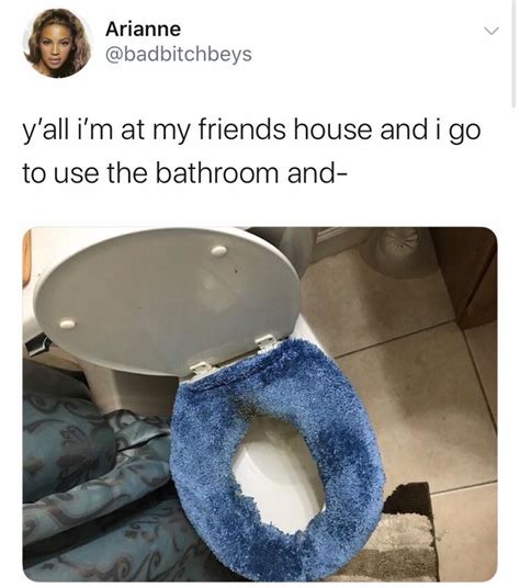 Worse than padded toilet seat covers! : r/MBMBAM