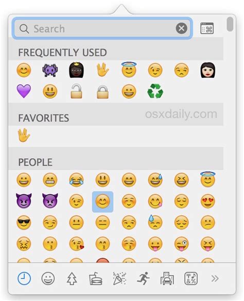 How to Quickly Type Emoji on Mac with a Keyboard Shortcut