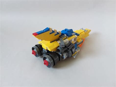 LEGO IDEAS - Join the mission to take us from the Moon to Mars! - Light Speed Rocket